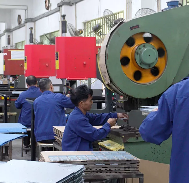 Hvordan man forbedrer produktionseffektiviteten af ​​metalpladedele