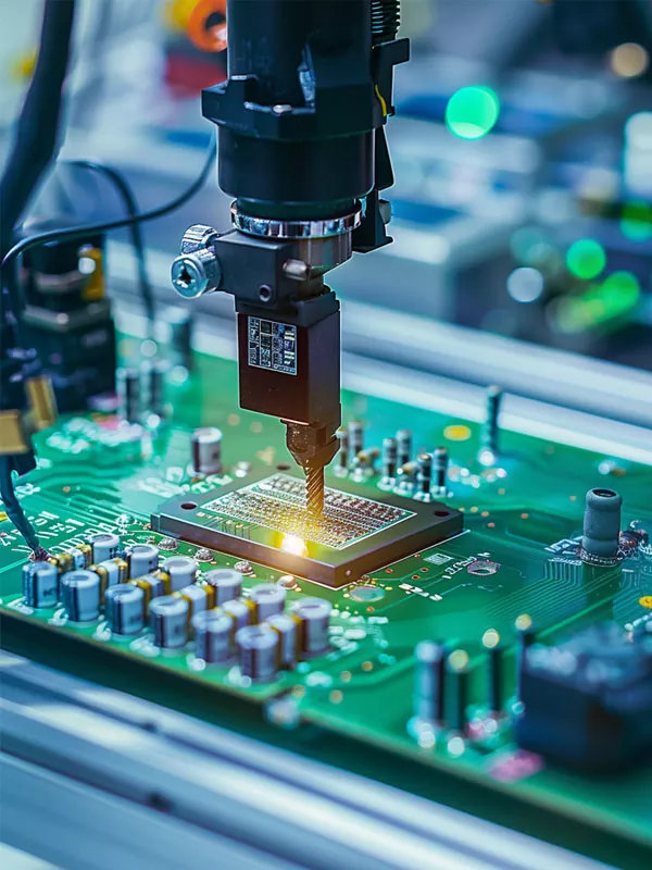 Elektronisk produktfremstilling