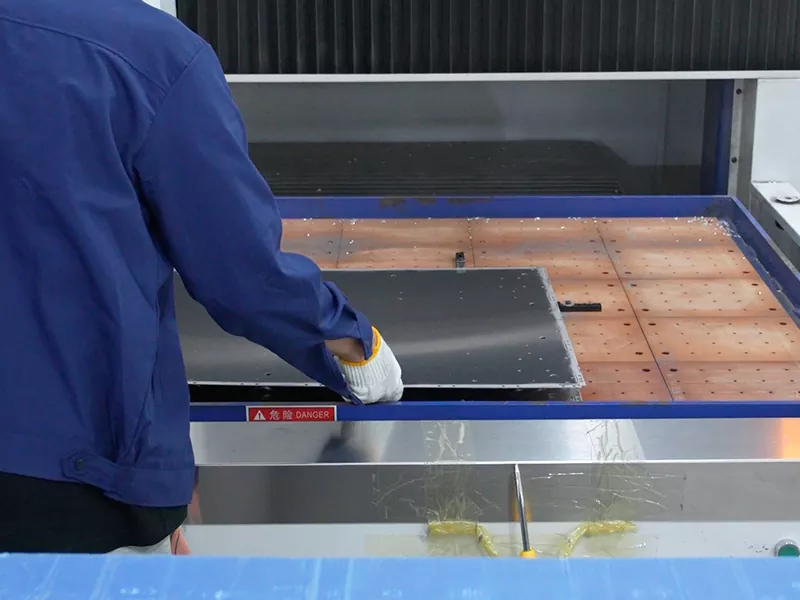 Pre Installed Mounting Backplate Electrical Cabinet Shell manufacturing