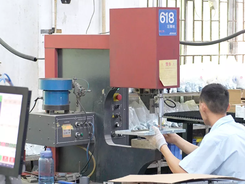 Floor Standing Electrical Power Distribution Cabinet Frame manufactureing