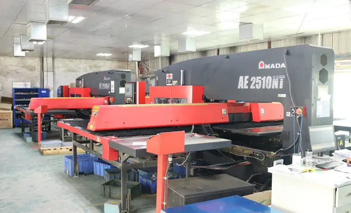 Self Service Terminal LCD Display Sheet Metal Enclosure