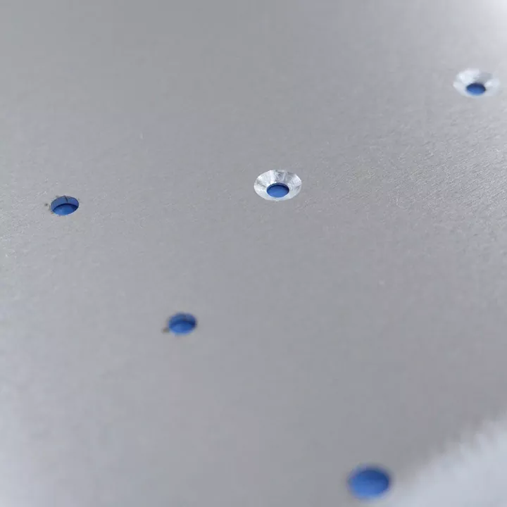 Anti Vibration LCD Screen Sheet Metal For Vehicles