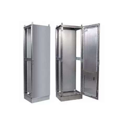 Floor Standing Electrical Power Distribution Cabinet Frame