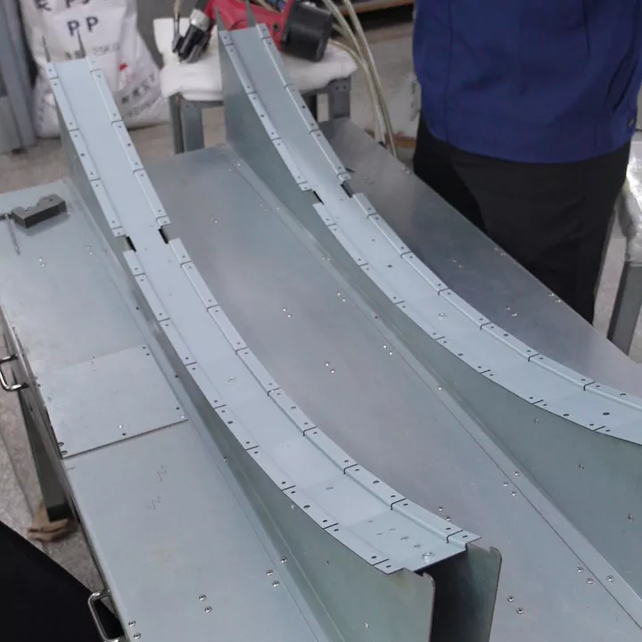 LCD-skærm pladebearbejdning