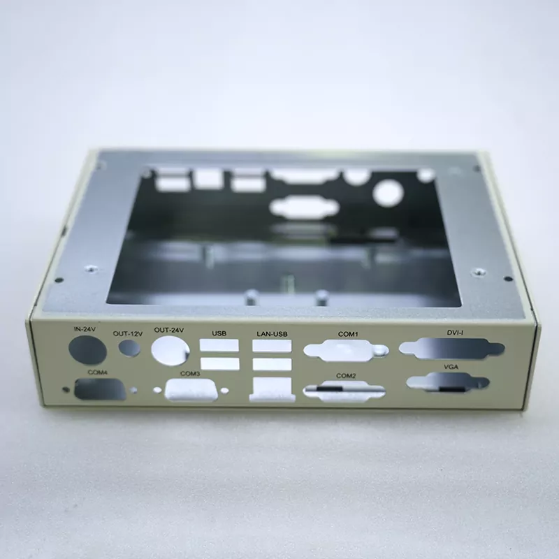 Pladefremstilling til hylstre