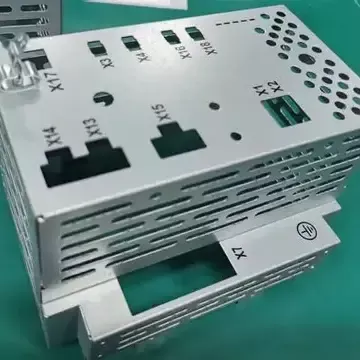 Switch Case Sheet Metal